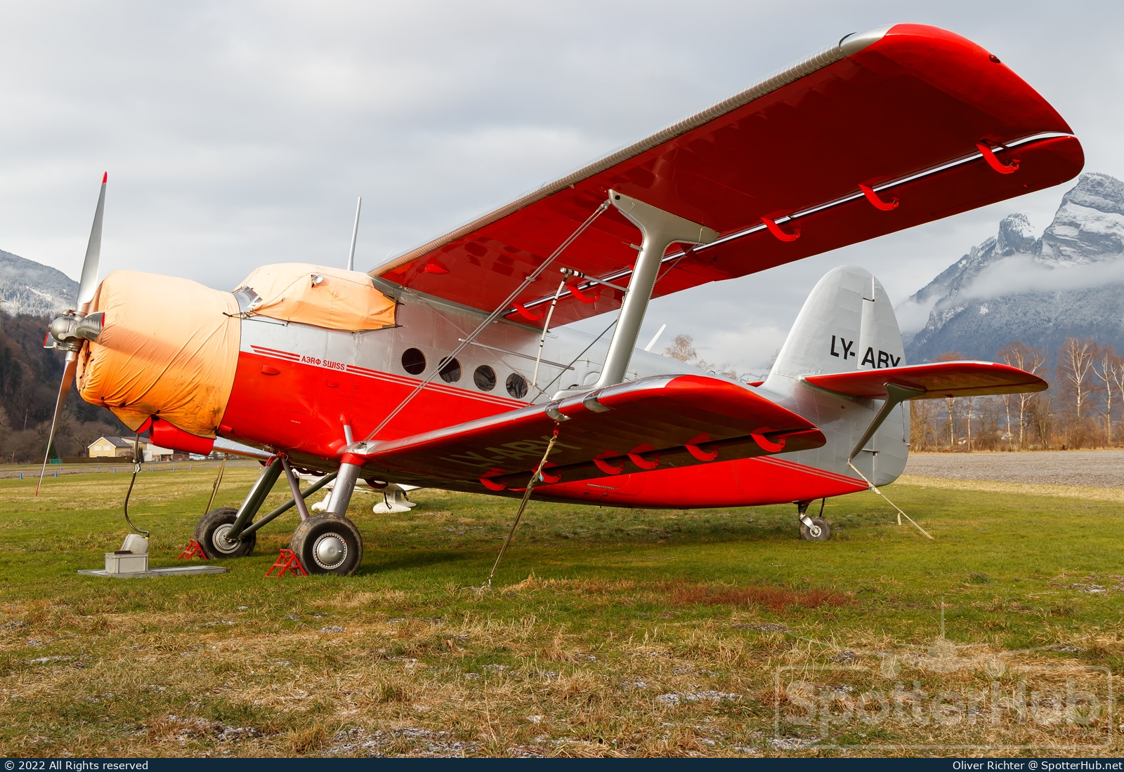Photo of LY-ABY - PZL-Mielec An-2TP operated by Aero Swiss Classic Flights