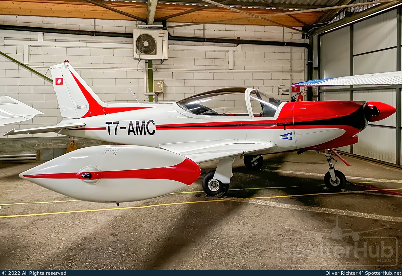 Photo of T7-AMC - SIAI-Marchetti SF.260 operated by Private