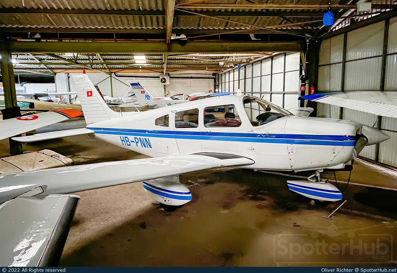 Photo of HB-PNN - Piper PA-28-161 Warrior II operated by ASFG Ausserschwyzer Fluggemeinschaft Wangen
