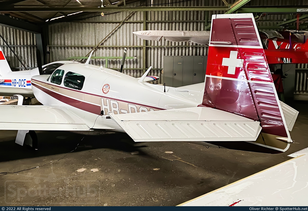 Photo of HB-DGM - Mooney M20K 252 TSE operated by Private