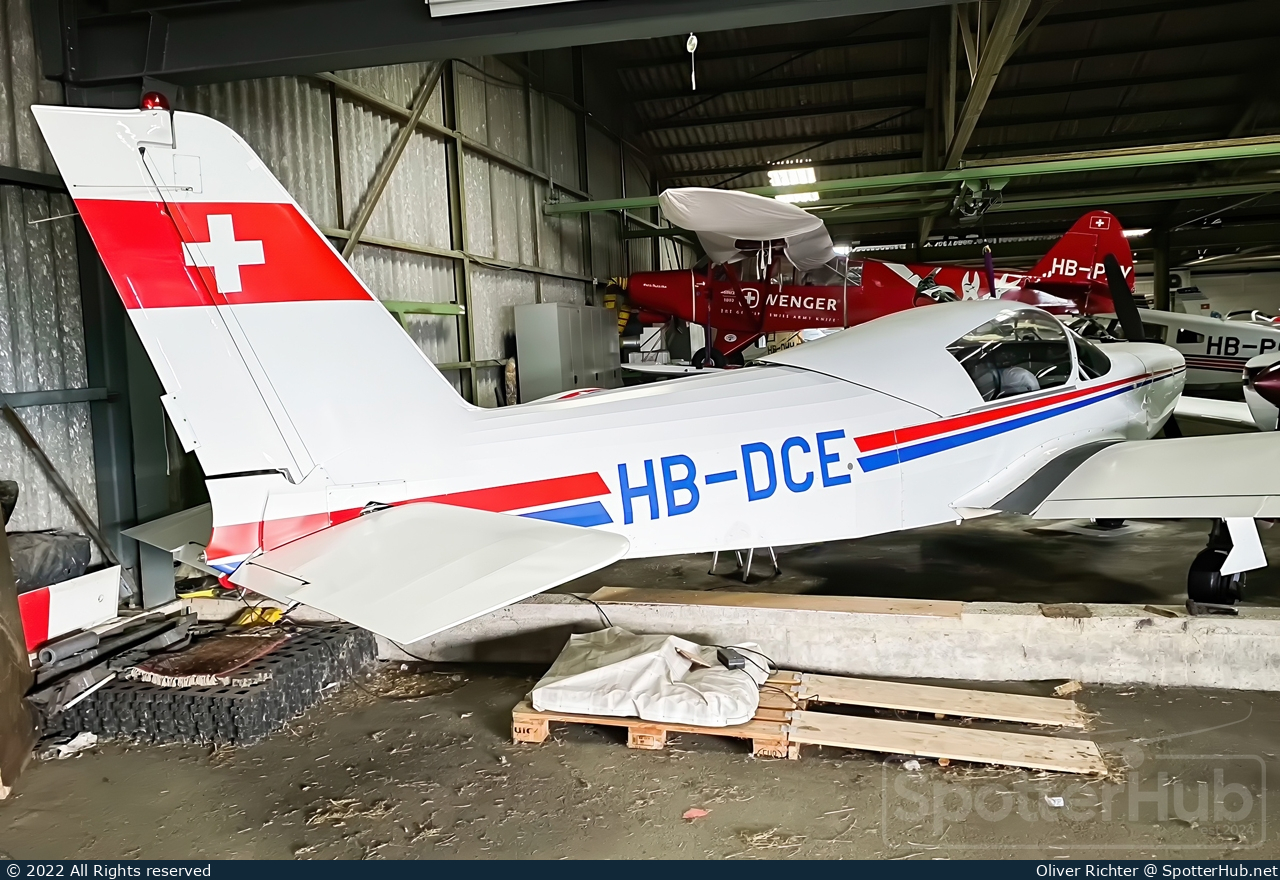 Photo of HB-DCE - Wassmer WA-41-250 operated by Private