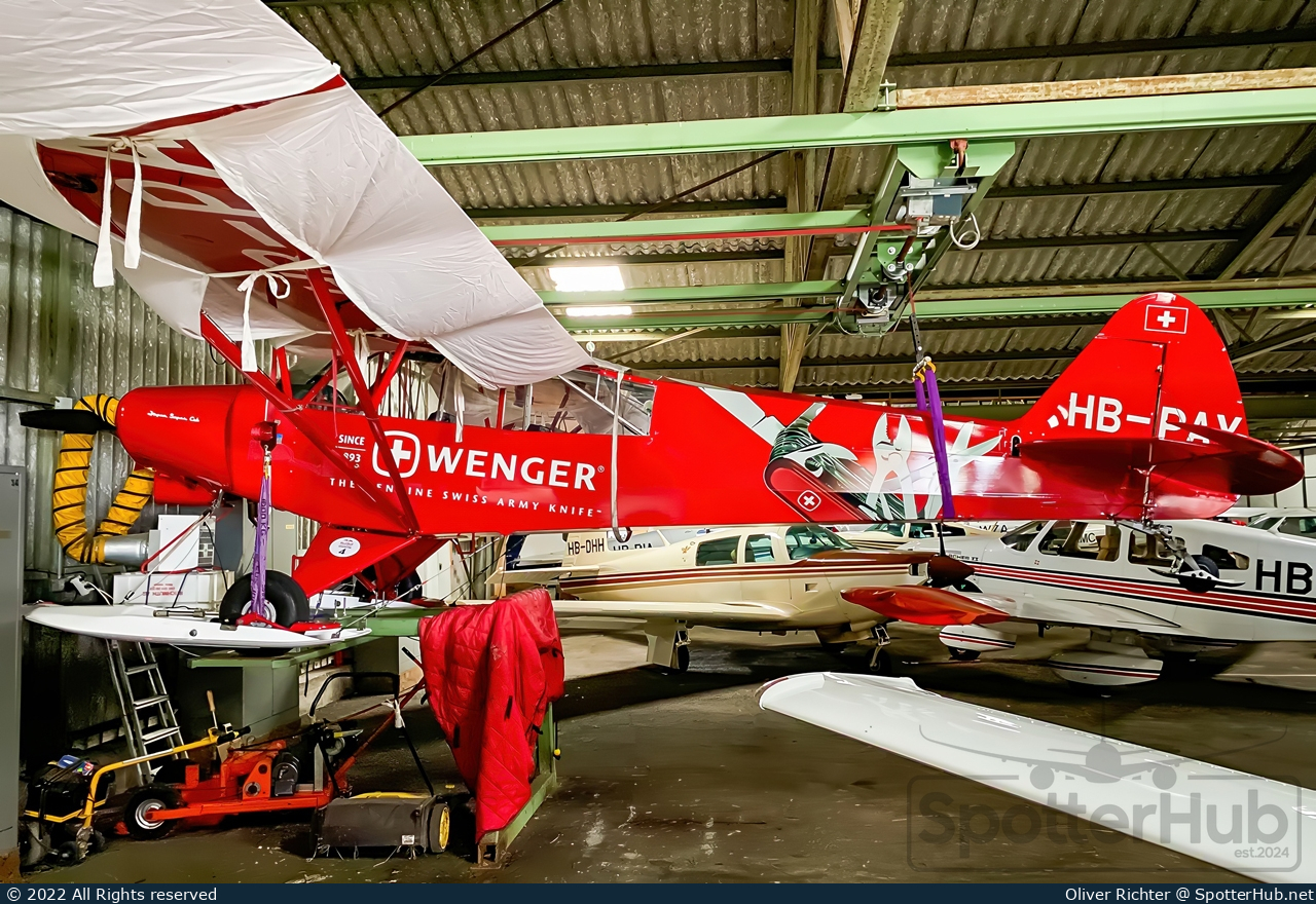 Photo of HB-PAY - Piper PA-18-135 Super Cub operated by Private
