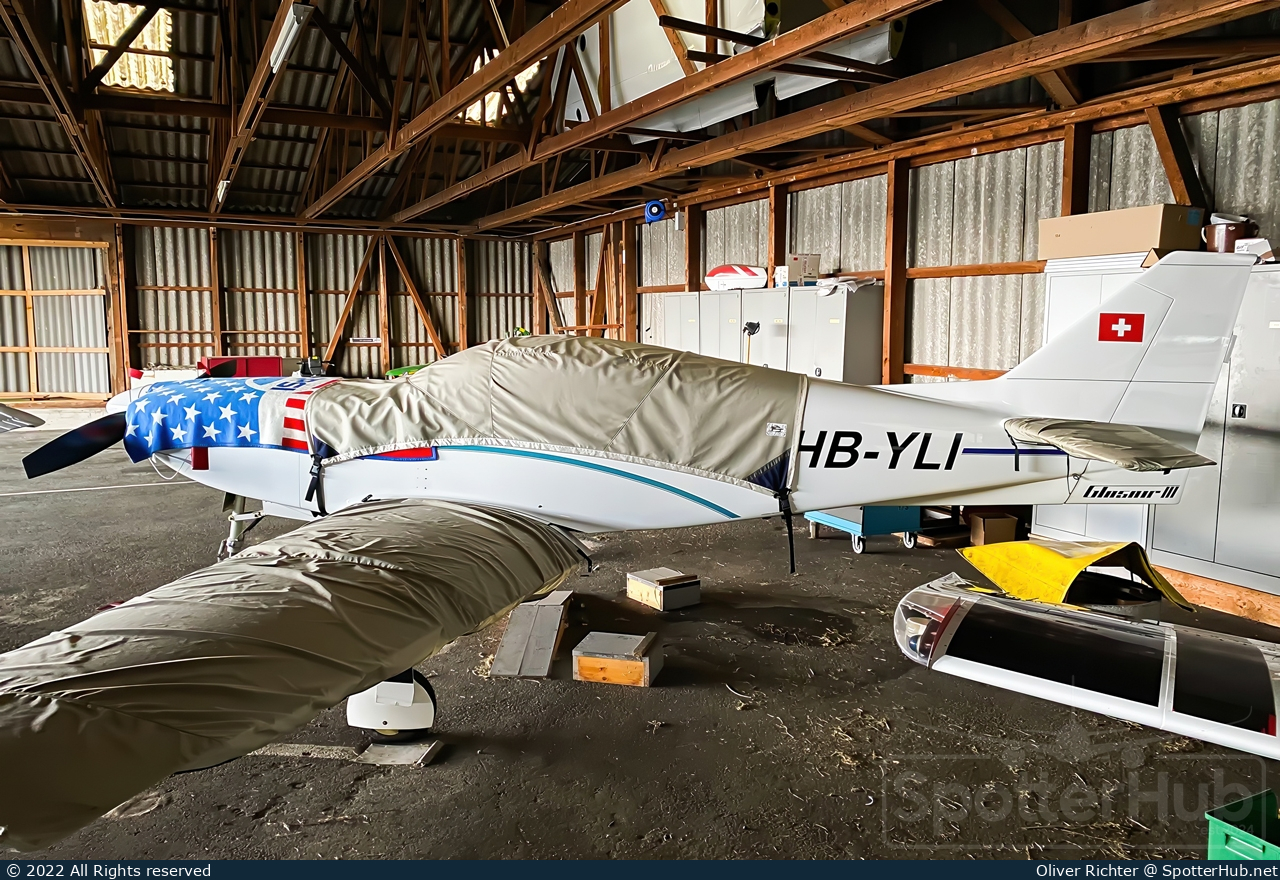 Photo of HB-YLI - Glasair Aviation Glasair III operated by Private