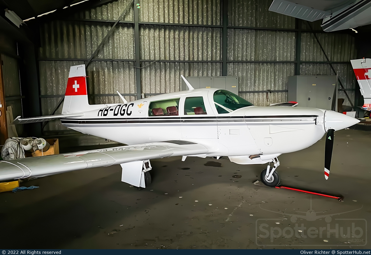 Photo of HB-DGC - Mooney M20K 231 operated by Great Apes Aviation