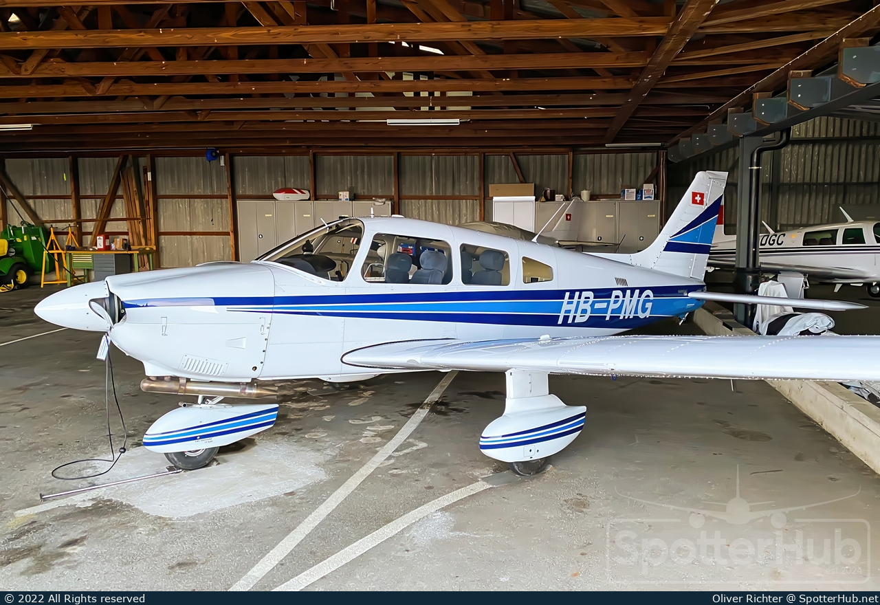 Photo of HB-PMG - Piper PA-28-181 Archer II operated by ASFG Ausserschwyzer Fluggemeinschaft Wangen