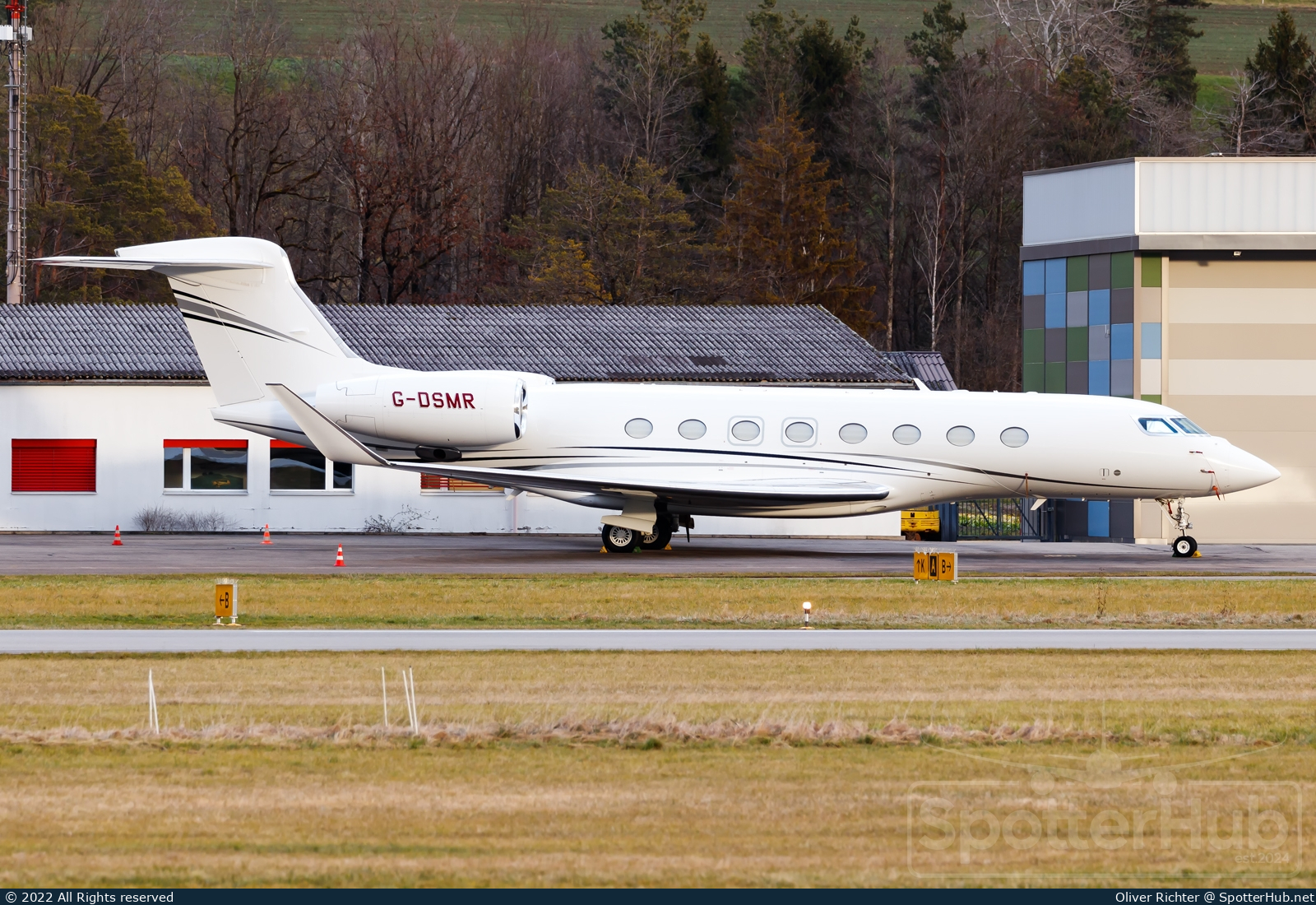 Photo of G-DSMR - Gulfstream G650ER operated by TAG Aviation UK