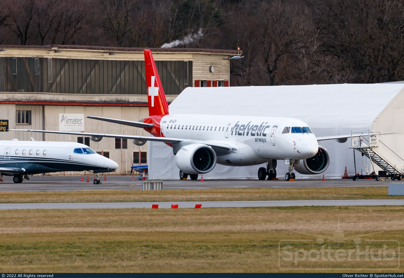 Photo of HB-AZH - Embraer ERJ-190-E2 operated by Helvetic Airways