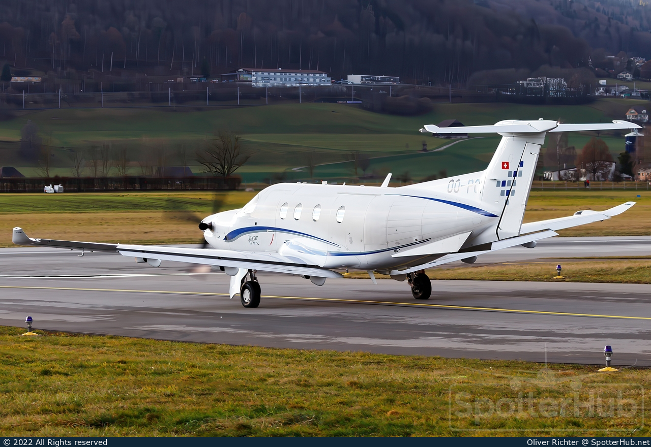 Photo of OO-PCI - Pilatus PC-12 NG operated by European Aircraft Private Club
