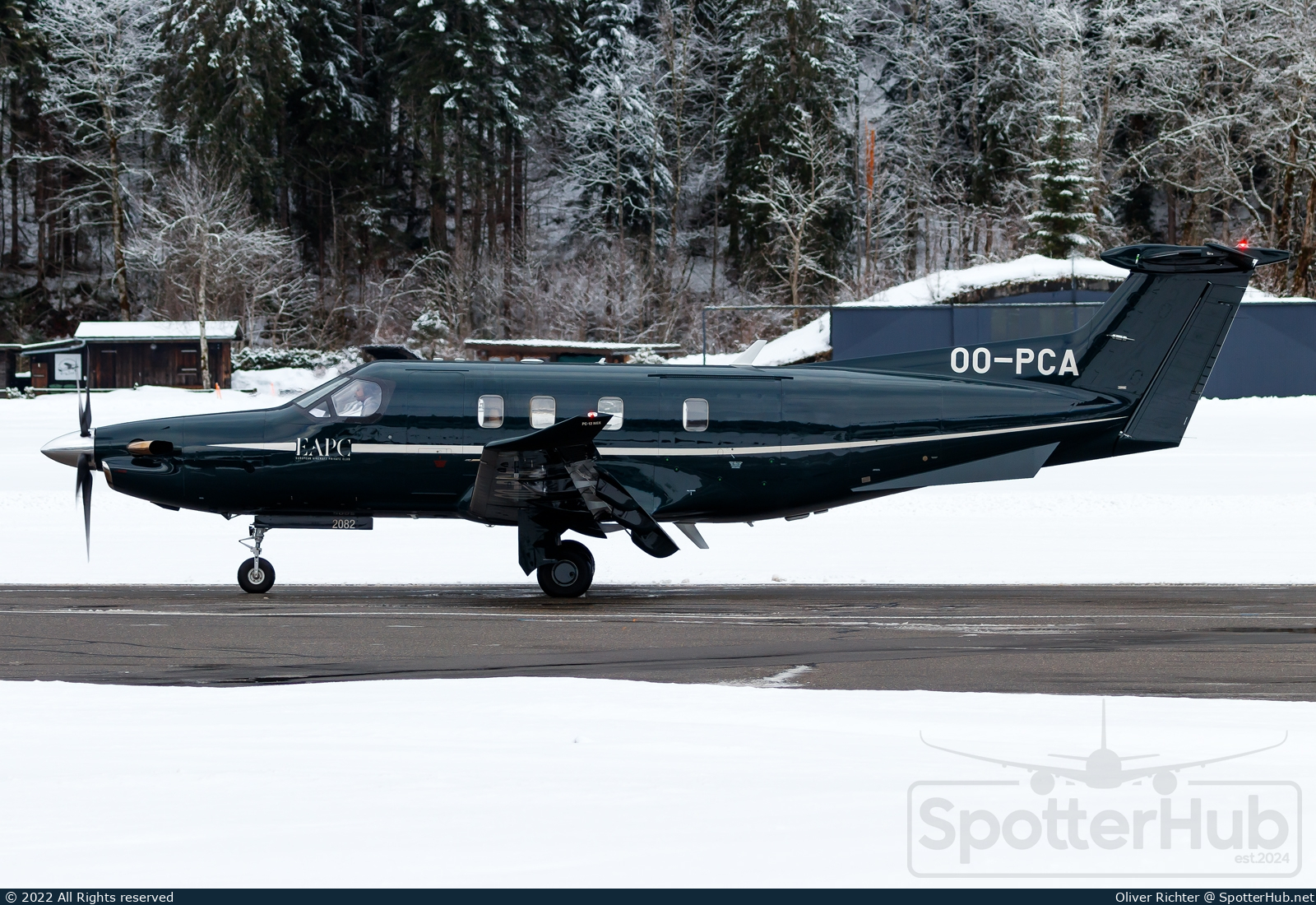 Photo of OO-PCA - Pilatus PC-12 NGX operated by European Aircraft Private Club