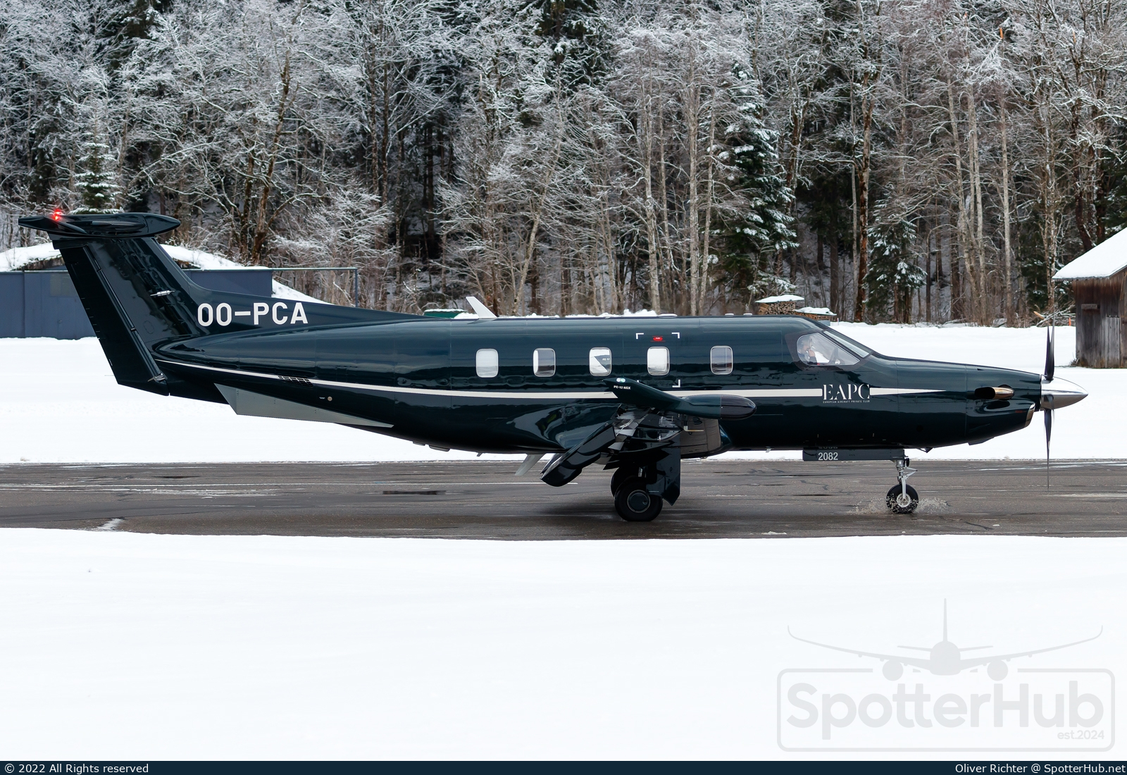 Photo of OO-PCA - Pilatus PC-12 NGX operated by European Aircraft Private Club