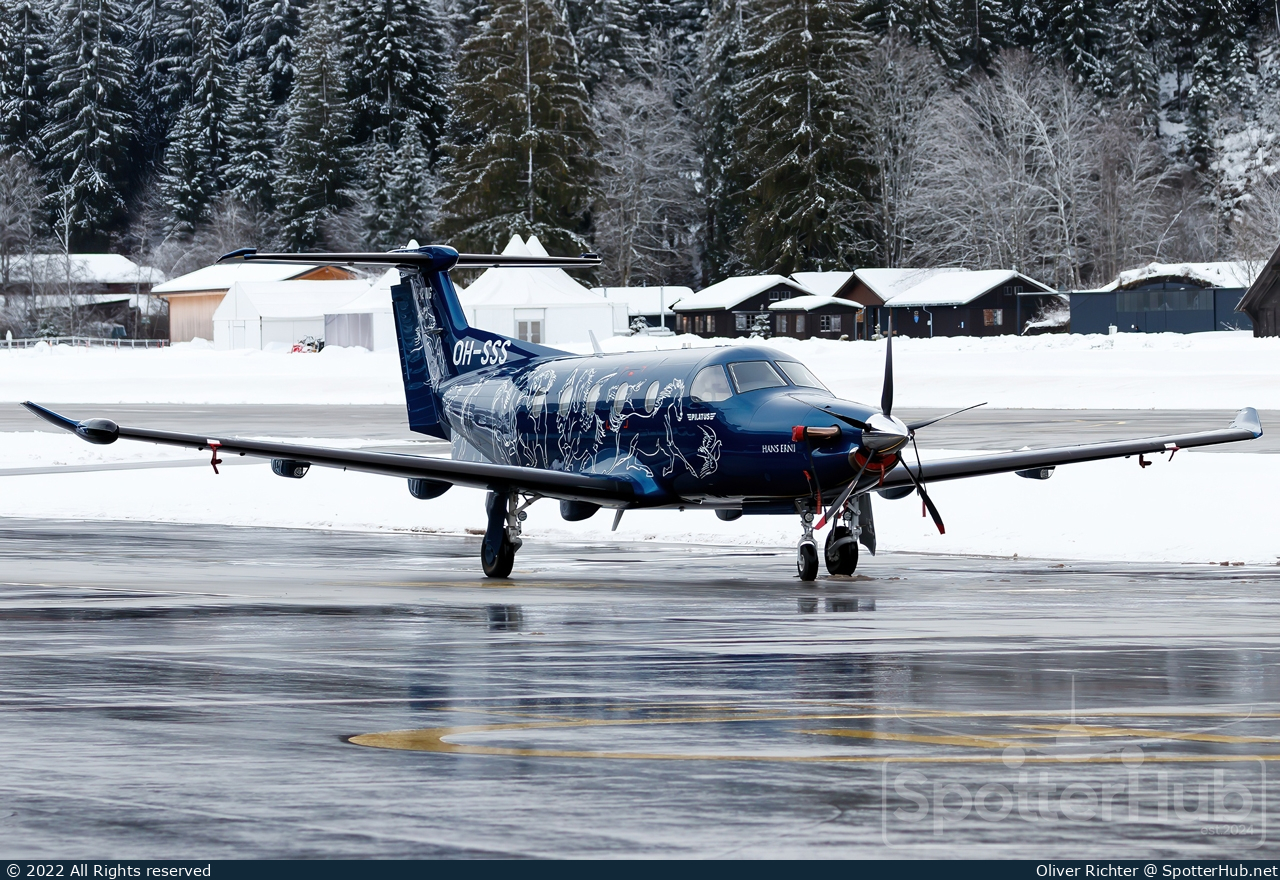 Photo of OH-SSS - Pilatus PC-12 NG operated by Fly 7 Finland