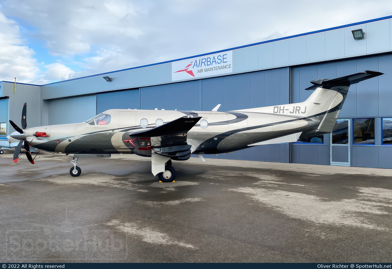 Photo of OH-JRJ - Pilatus PC-12 NG operated by Fly 7 Finland
