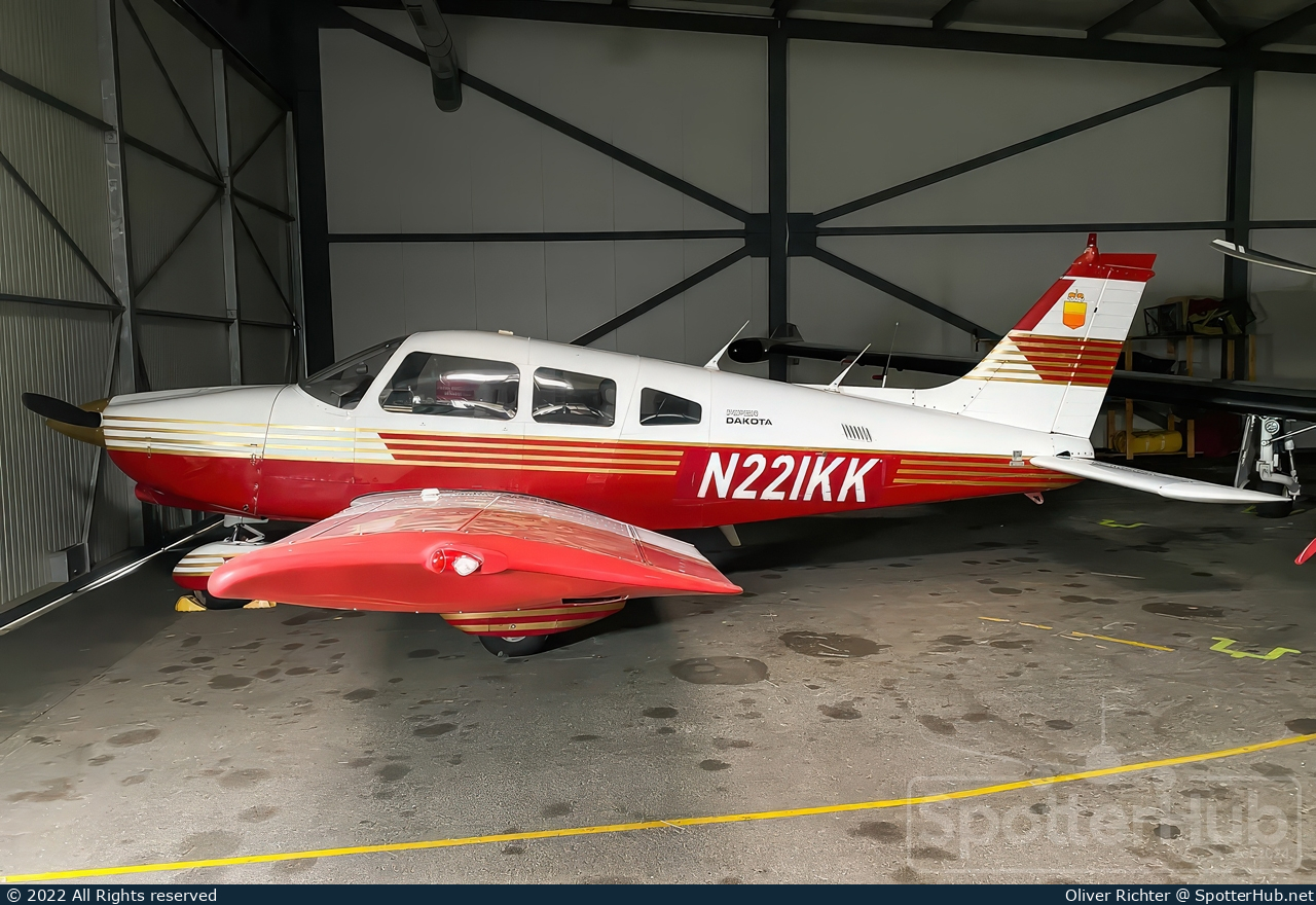 Photo of N221KK - Piper PA-28-236 Dakota operated by Teleinvest International