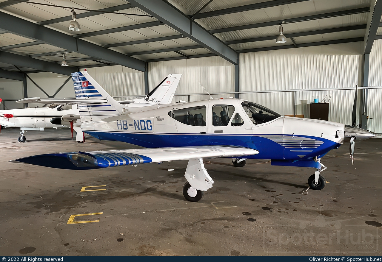 Photo of HB-NDG - Rockwell Commander 114A operated by Private