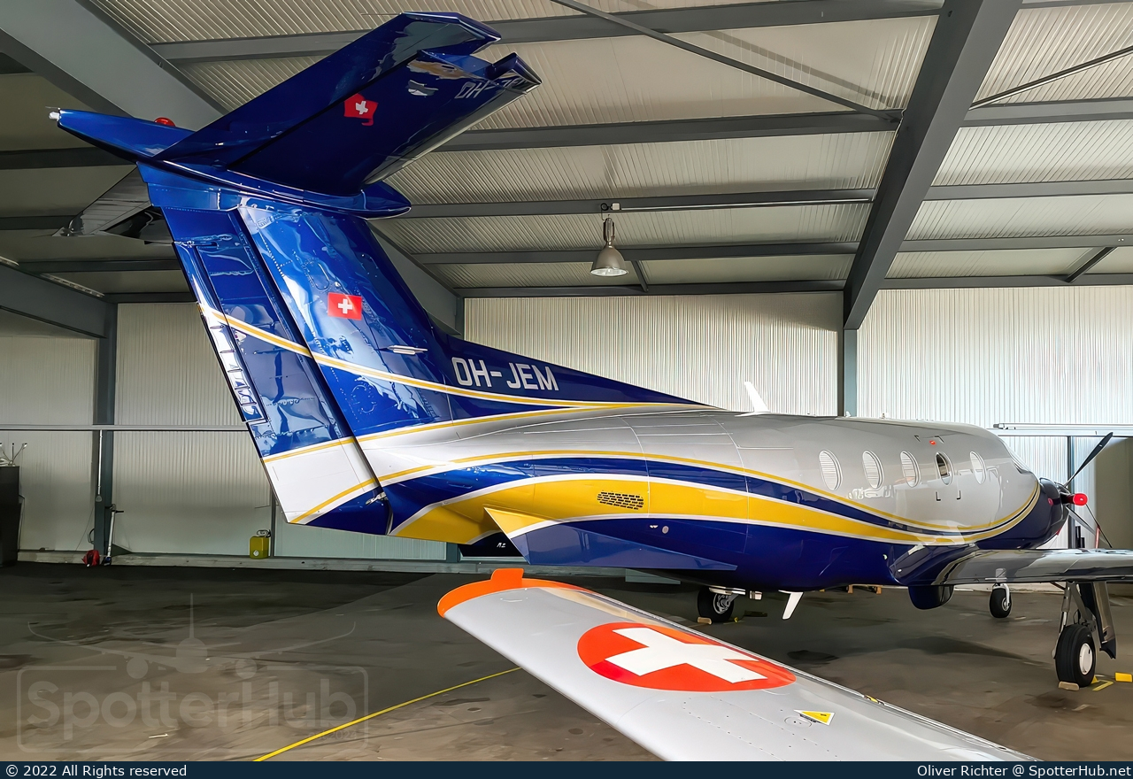 Photo of OH-JEM - Pilatus PC-12 NG operated by Fly 7 Finland