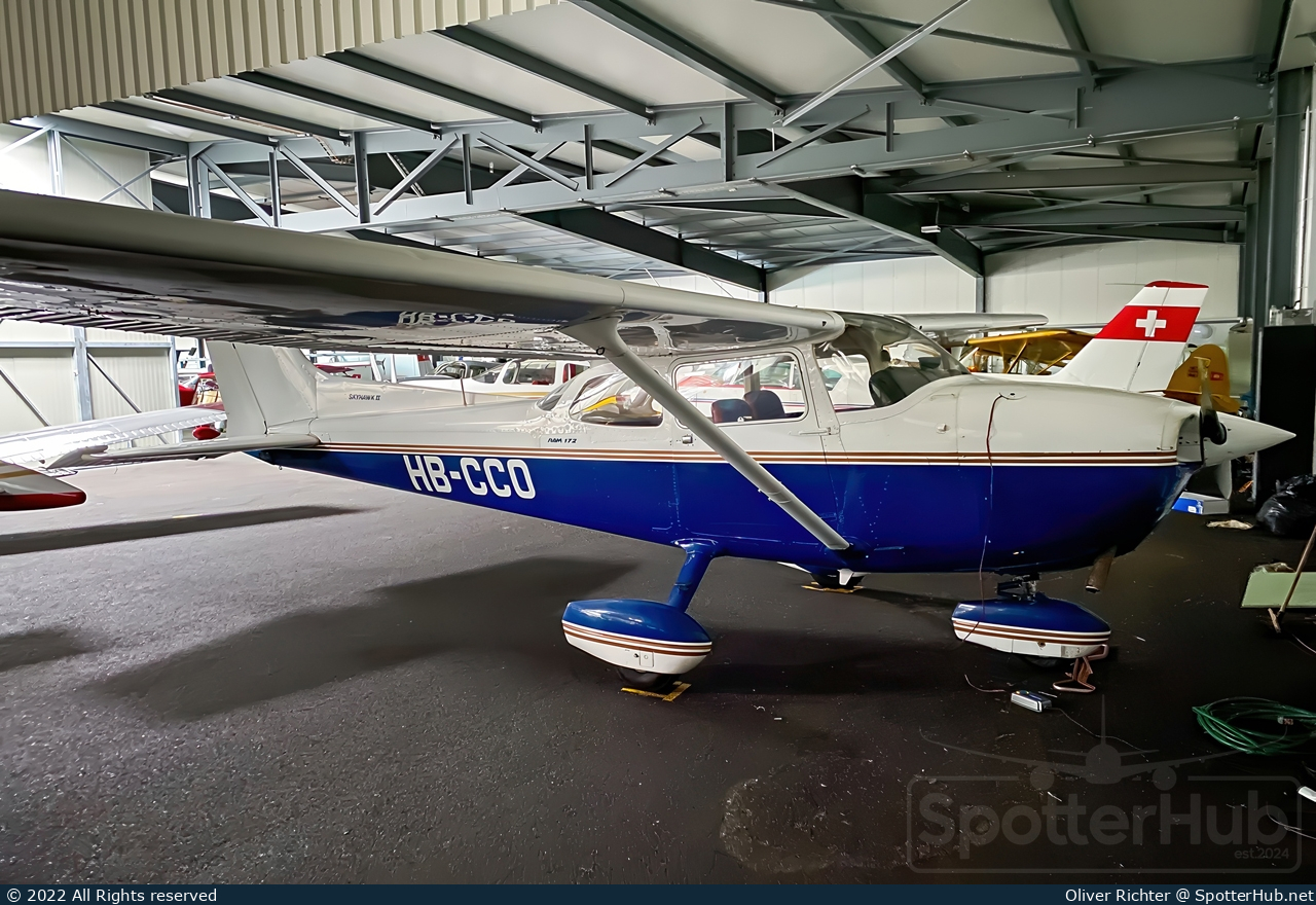 Photo of HB-CCO - Reims-Cessna F172N Skyhawk II operated by Private