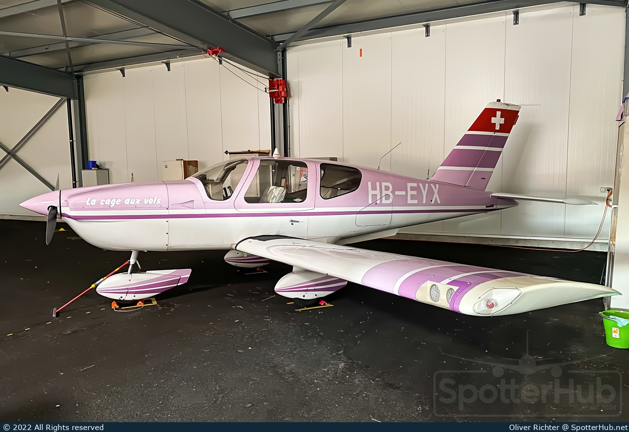 Photo of HB-EYX - SOCATA TB-10 Tobago operated by Private