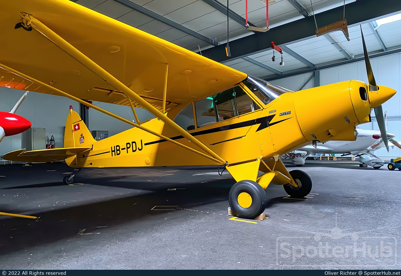 Photo of HB-PDJ - Piper PA-18-150 Super Cub operated by Private