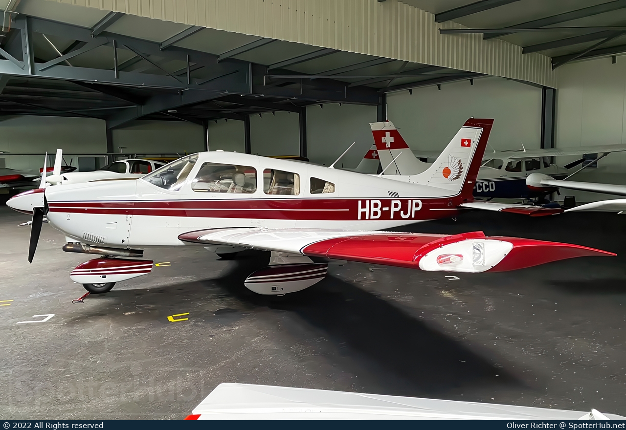 Photo of HB-PJP - Piper PA-28-181 Archer II operated by Private