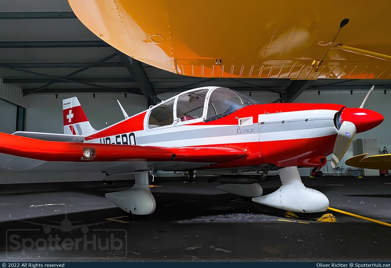 Photo of HB-ERQ - Robin DR380 Prince operated by Private