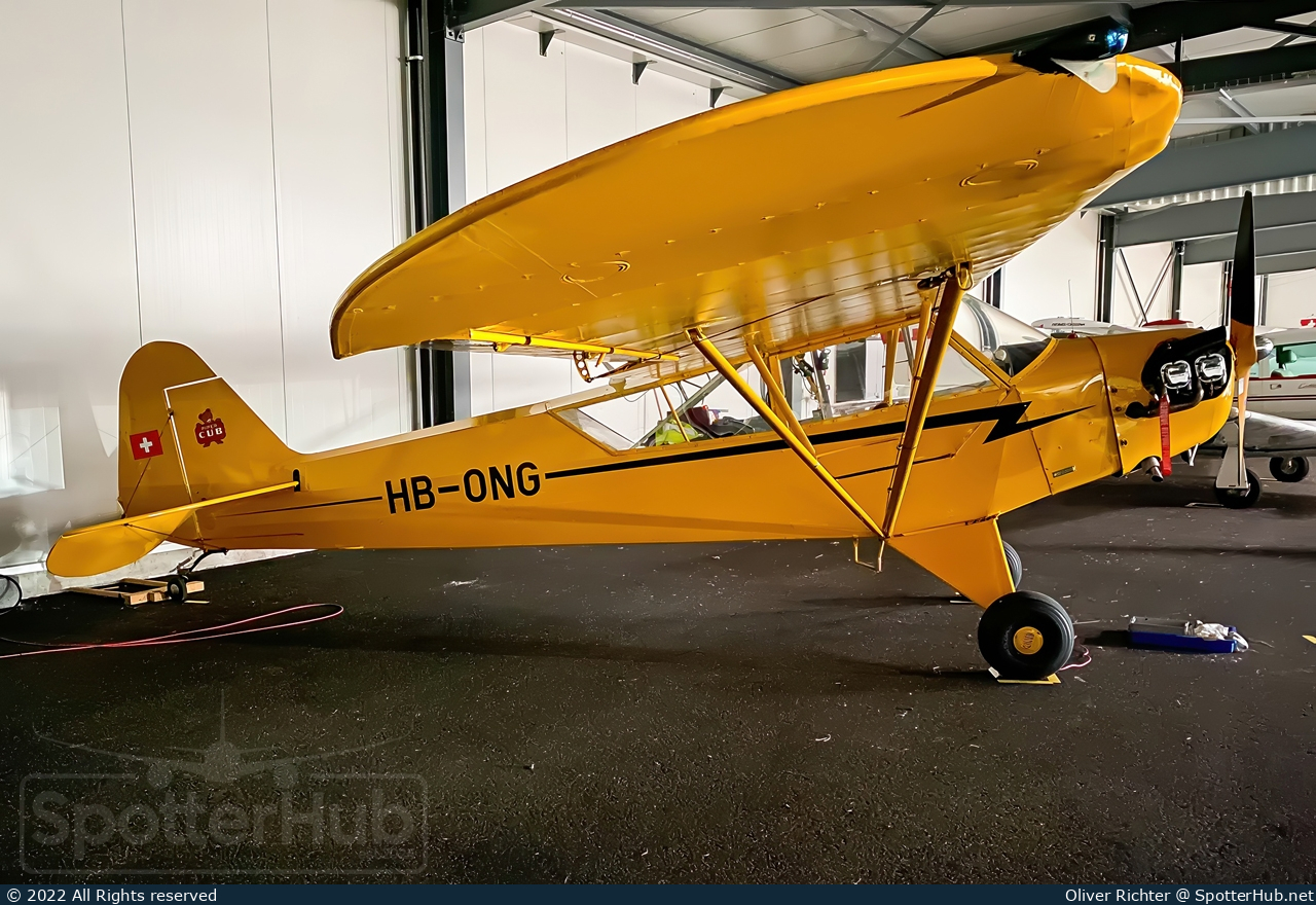 Photo of HB-ONG - Piper J-3C-65 Cub operated by Private