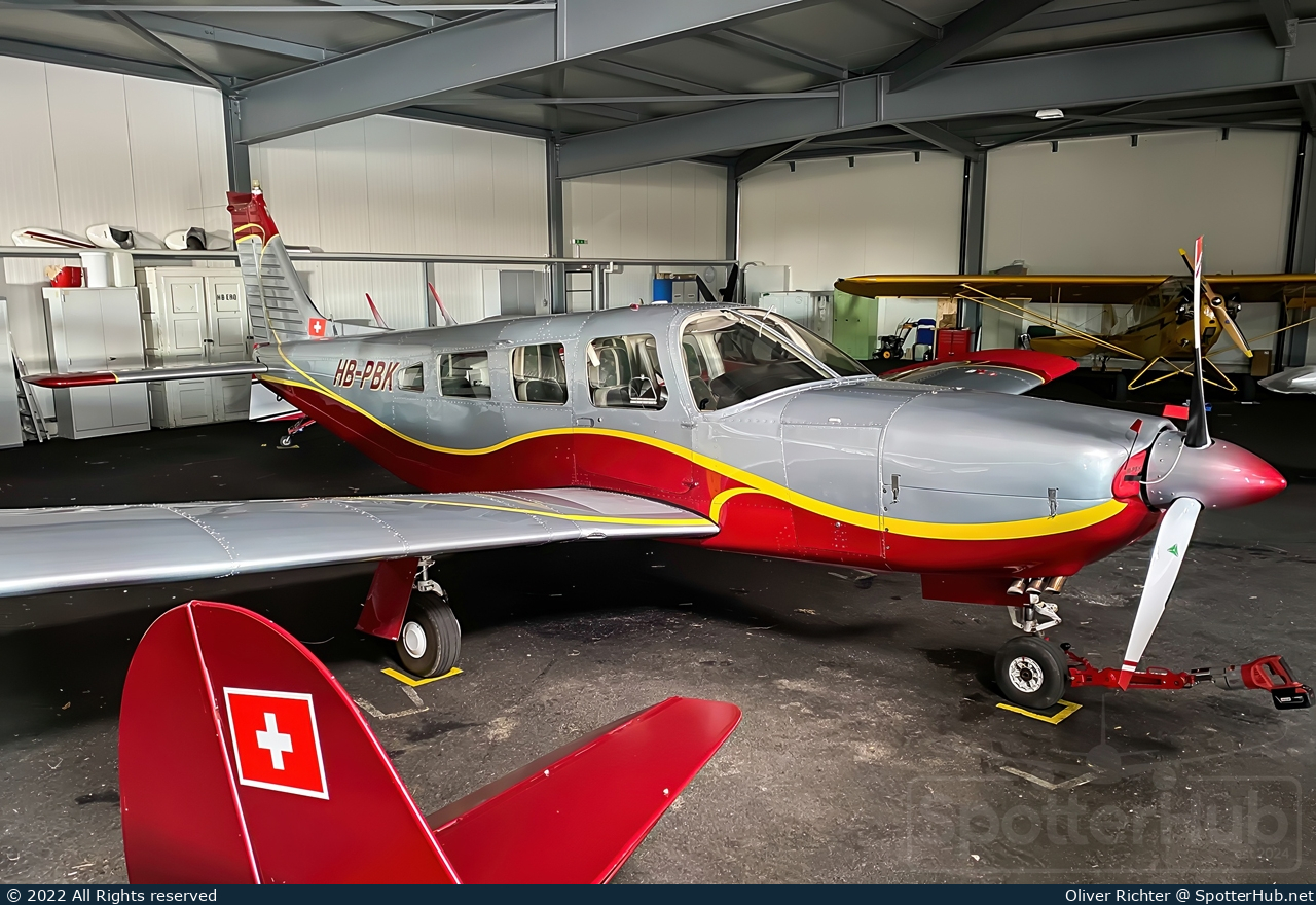 Photo of HB-PBK - Piper PA-32R-300 Lance operated by AéroFormation