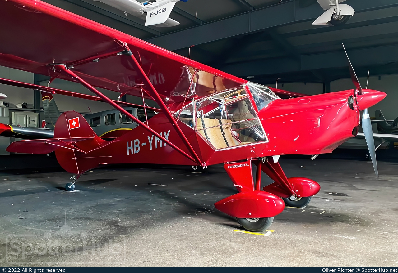 Photo of HB-YMX - Avid Flyer Mk.IV operated by Private