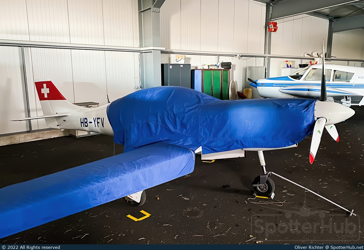 Photo of HB-YFV - Lancair 320 operated by Private