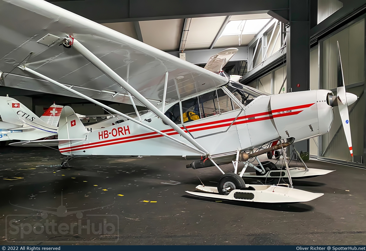Photo of HB-ORH - Piper PA-18-180M Super Cub operated by Société d'Aviation de la Gruyère