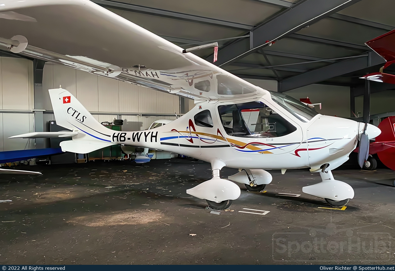 Photo of HB-WYH - Flight Design CTLS operated by Private