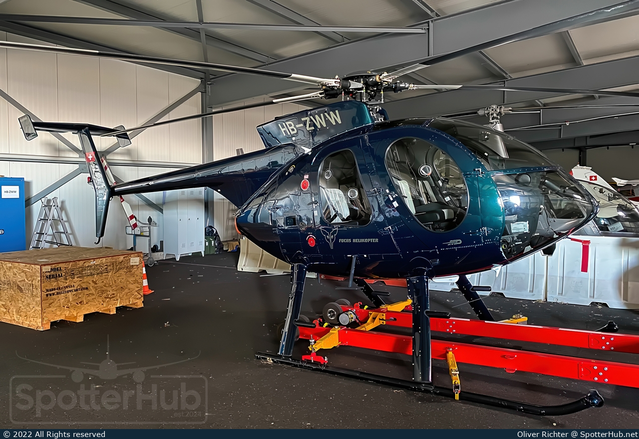 Photo of HB-ZWW - MD Helicopters MD 500E operated by Fuchs Helikopter