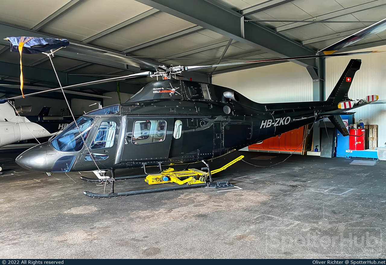 Photo of HB-ZKO - Agusta A119 Koala operated by HeliLausanne