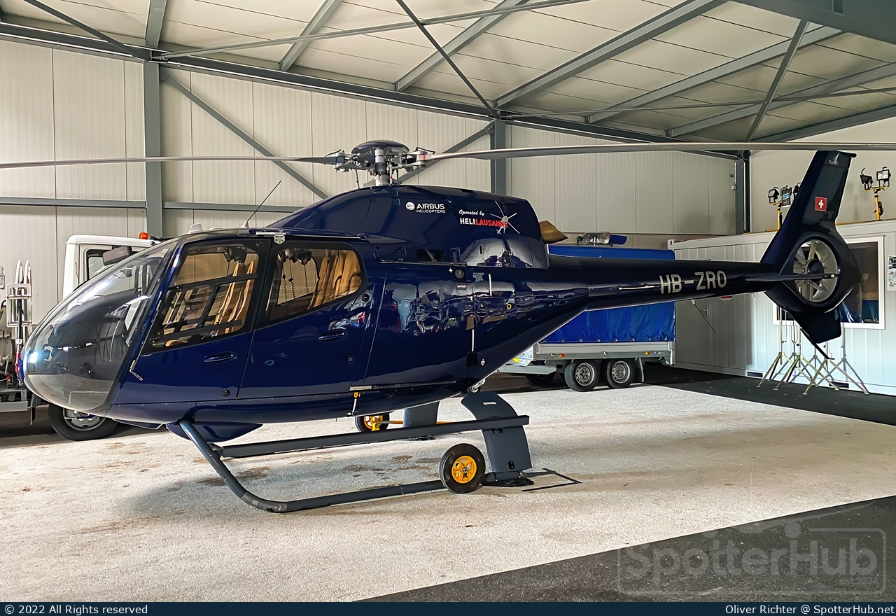 Photo of HB-ZRO - Eurocopter EC120B Colibri operated by HeliLausanne