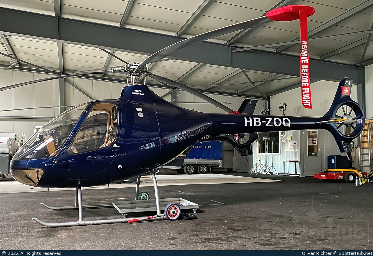 Photo of HB-ZOQ - Guimbal Cabri G2 operated by HeliLausanne