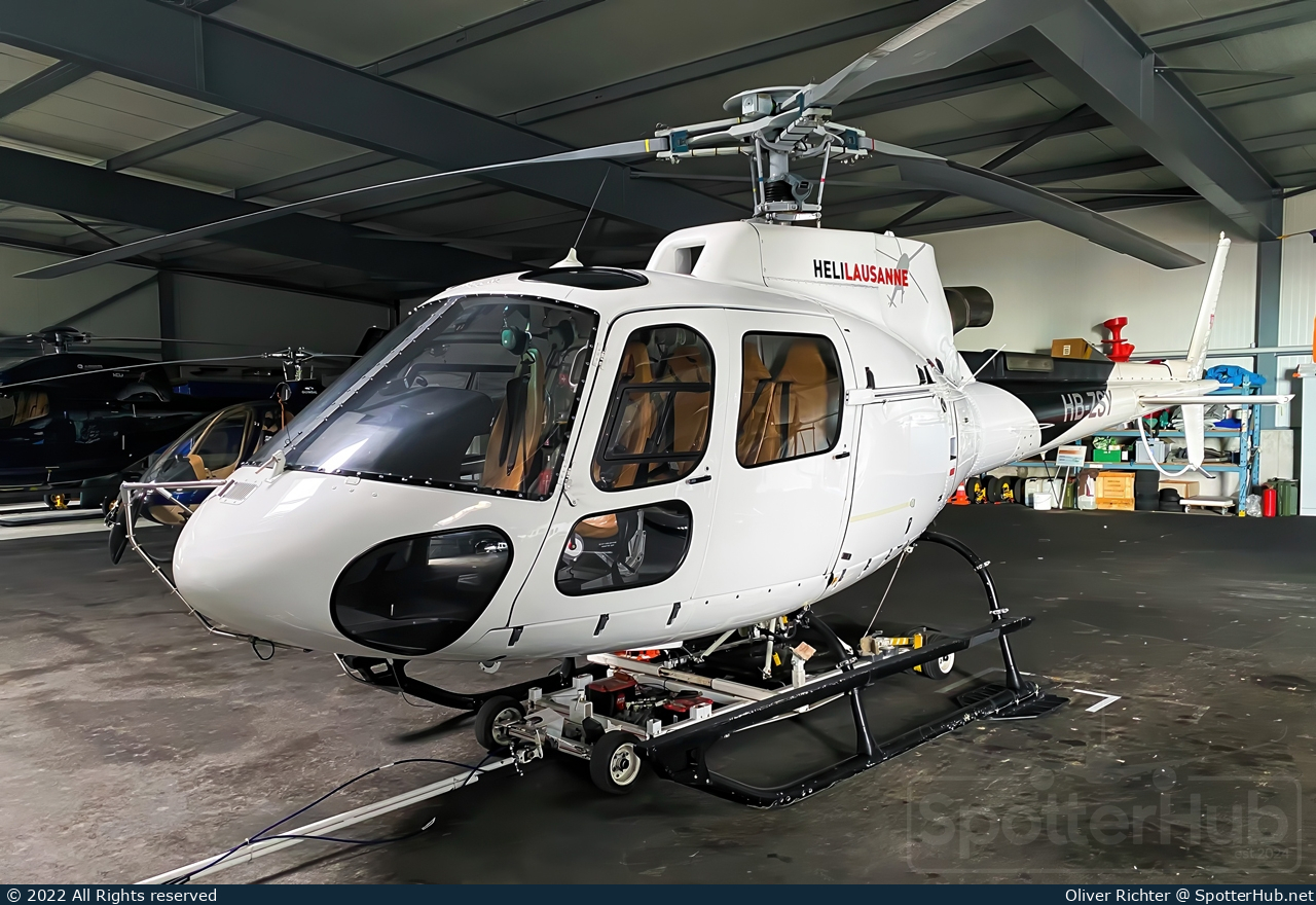 Photo of HB-ZSY - Airbus Helicopters H125 operated by HeliLausanne