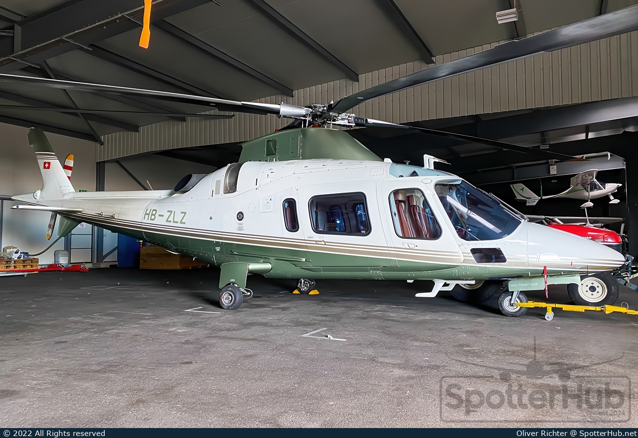 Photo of HB-ZLZ - Agusta A109E Power operated by Private