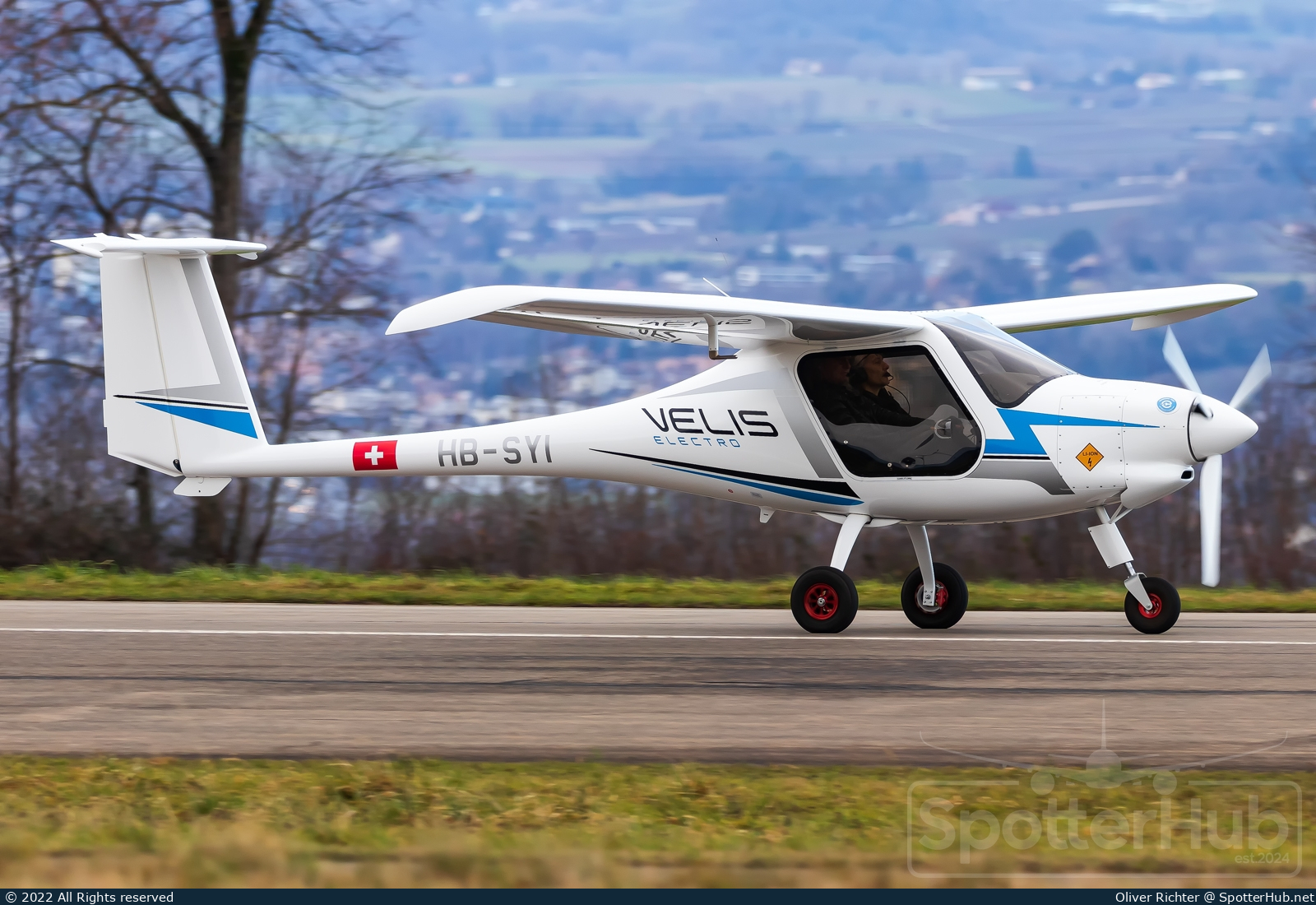 Photo of HB-SYI - Pipistrel Velis Electro operated by Lausanne Aeroclub
