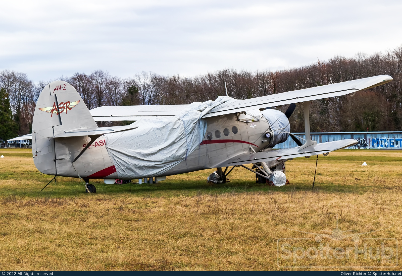 Photo of SP-ASR - PZL-Mielec An-2TP operated by Antonov Suisse Romande