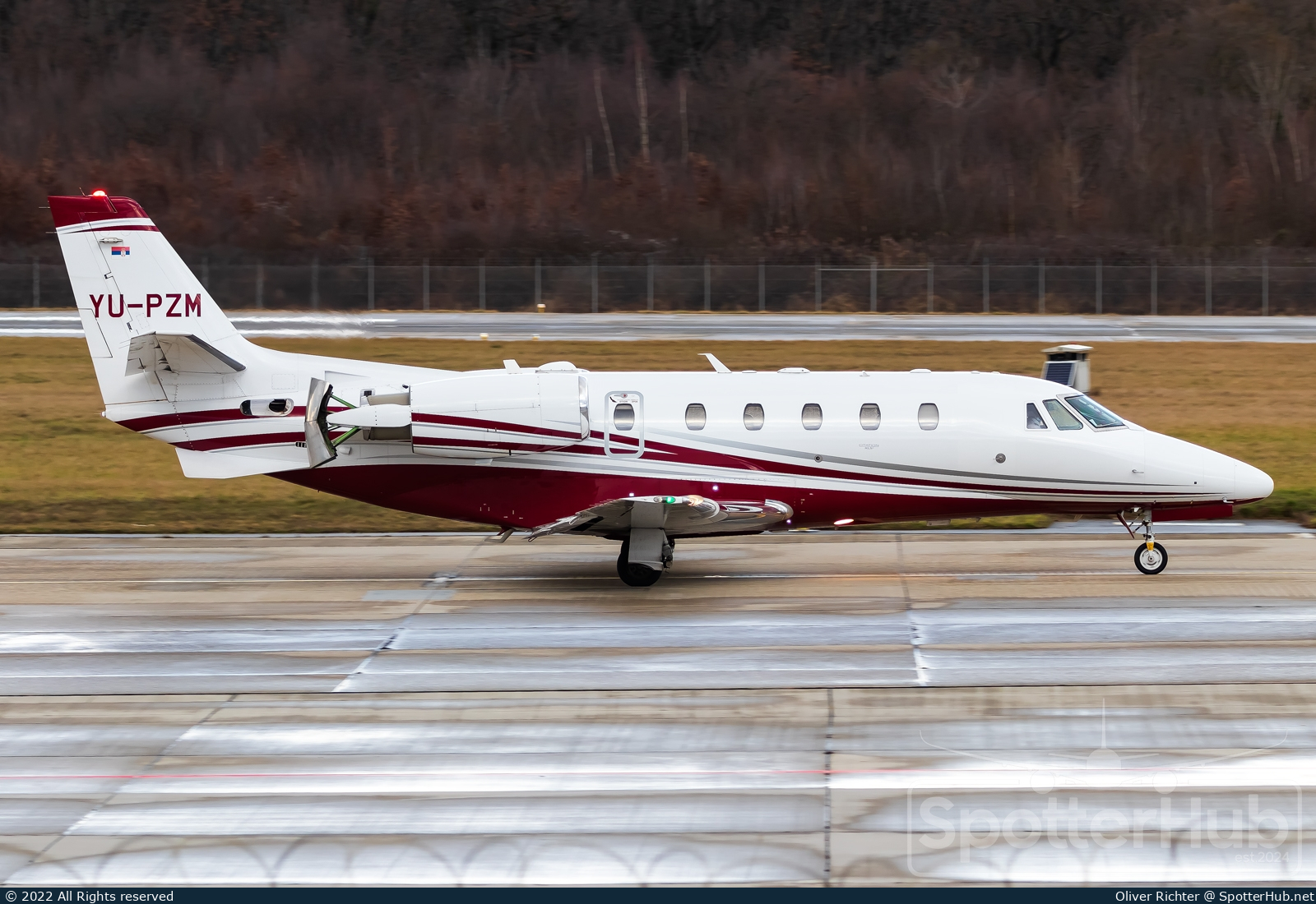 Photo of YU-PZM - Cessna 560XL Citation XLS+ operated by Air Pink