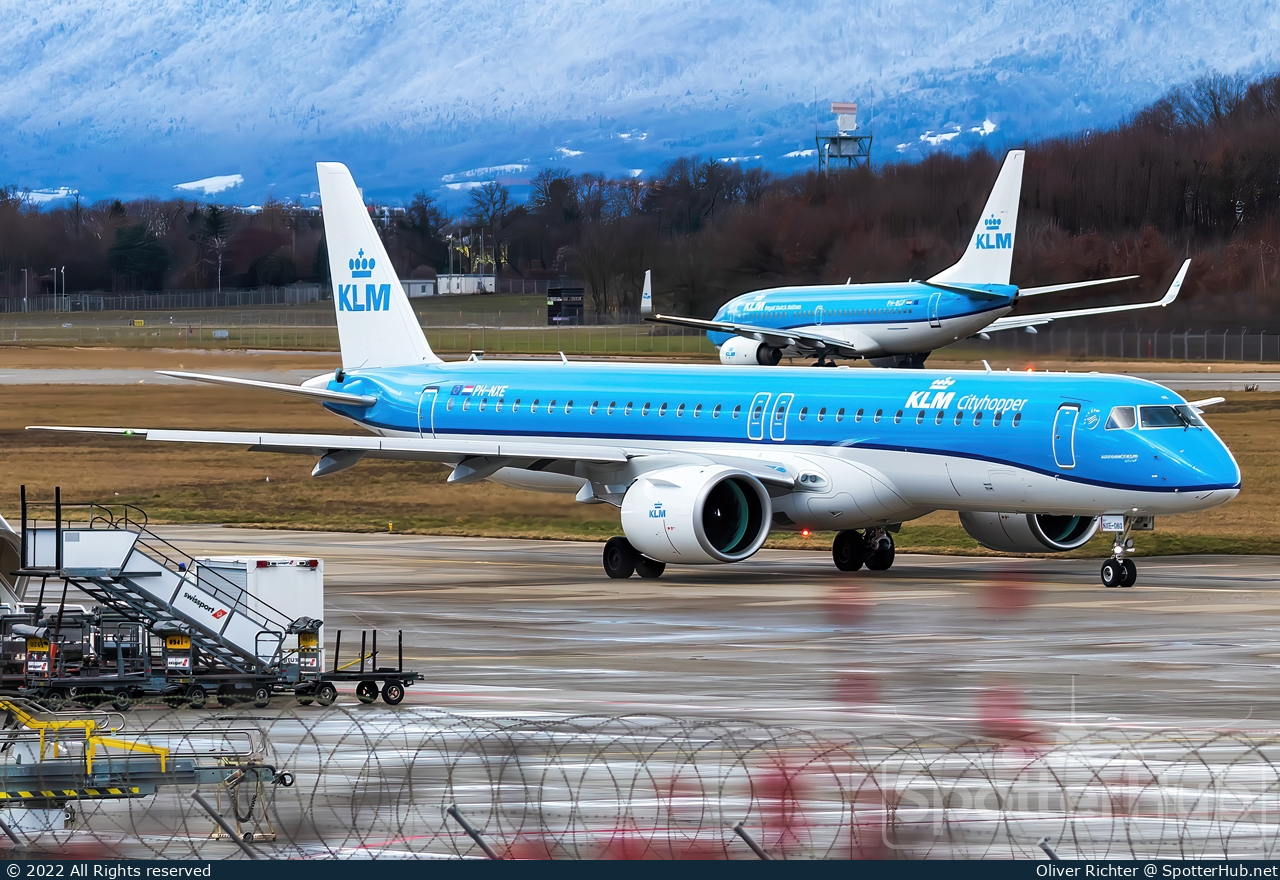 Photo of PH-NXE - Embraer ERJ-195-E2 operated by KLM Cityhopper