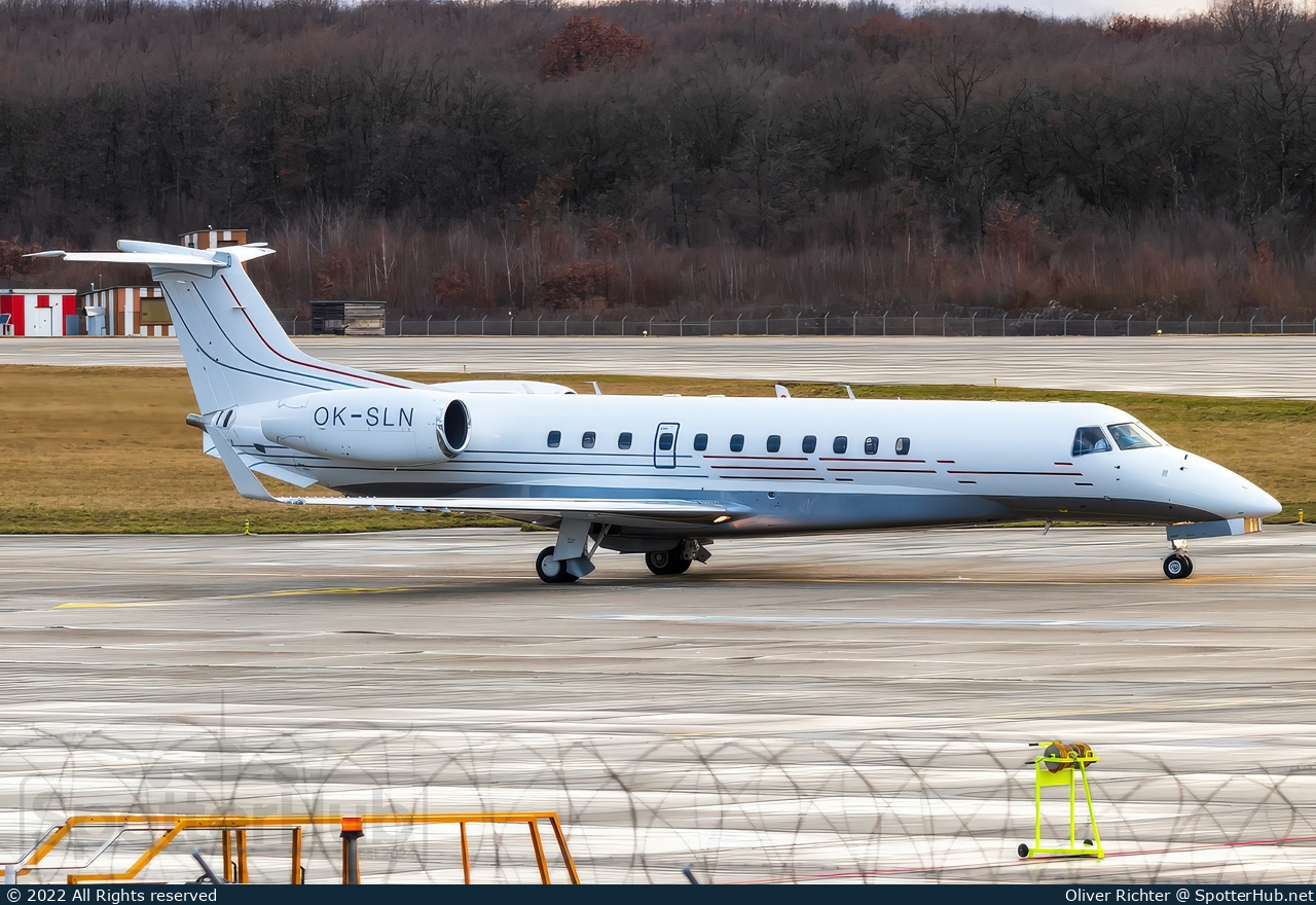 Photo of OK-SLN - Embraer Legacy 600 operated by ABS Jets