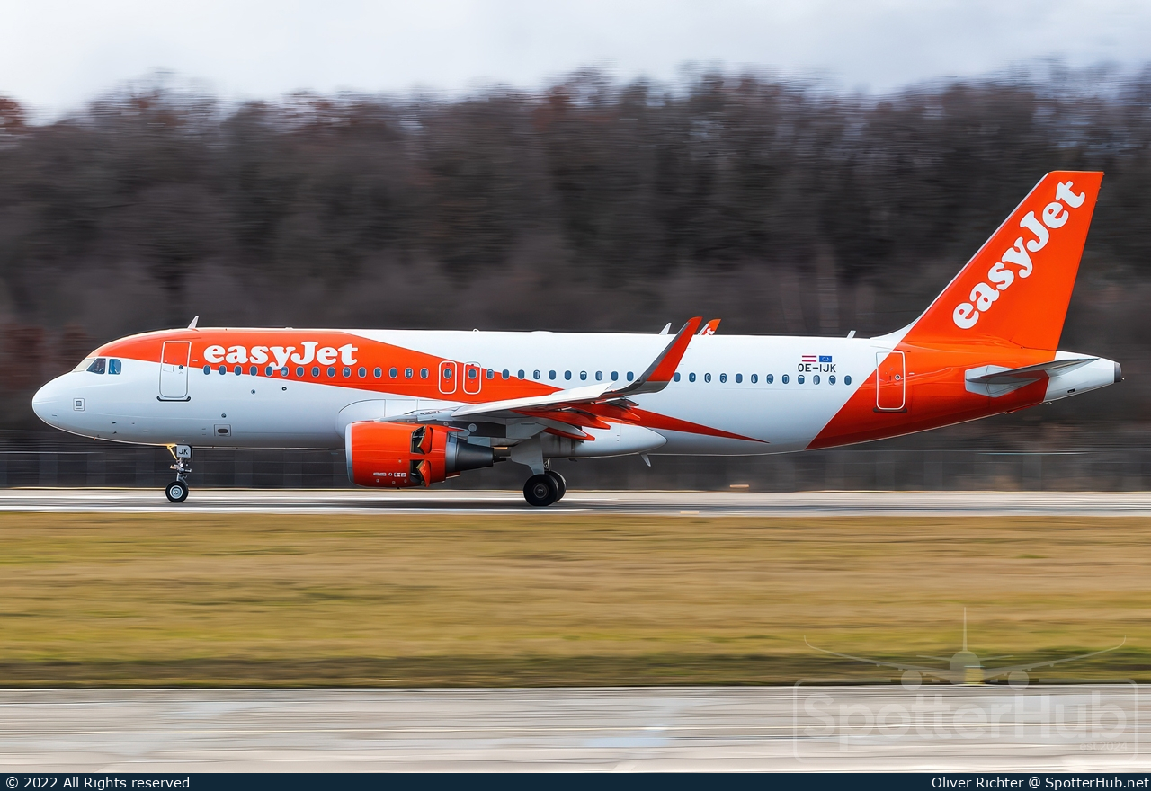 Photo of OE-IJK - Airbus A320-214 operated by easyJet Europe