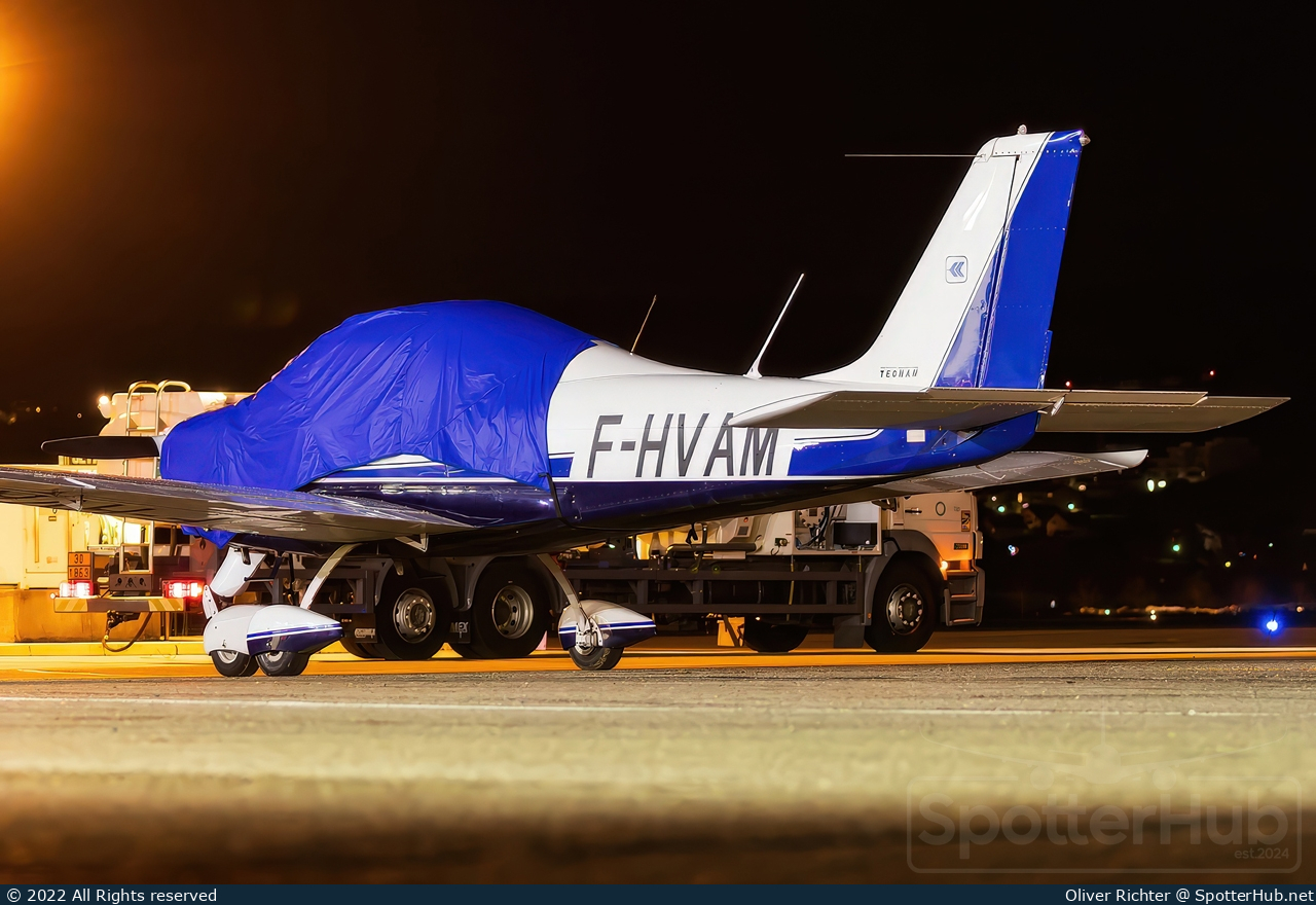 Photo of F-HVAM - Tecnam P2002JF Sierra operated by Aéro Mûrissement