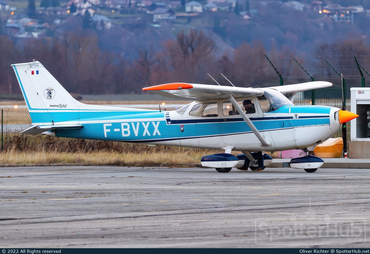 Photo of F-BVXX - Reims-Cessna FR172J Reims Rocket operated by Rectimo Air Transports