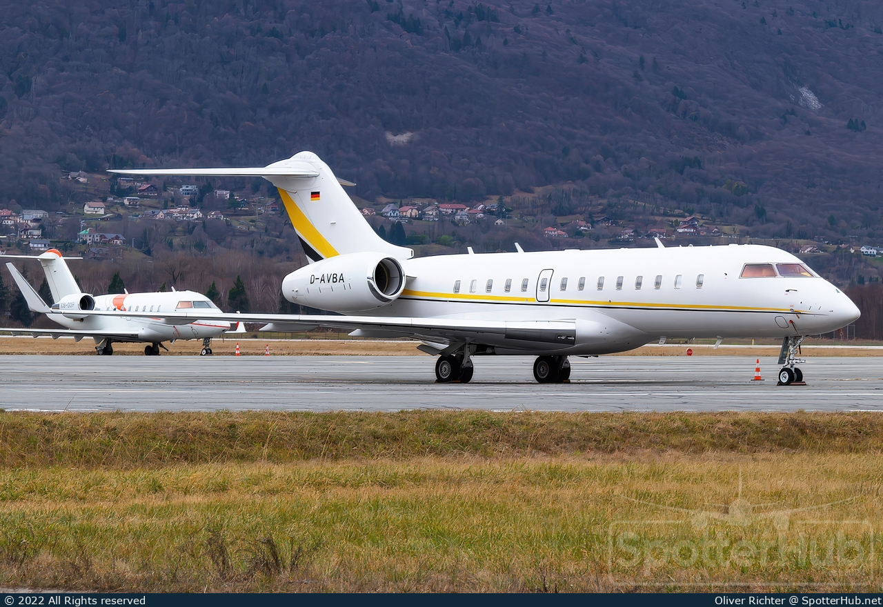 Photo of D-AVBA - Bombardier Global 5000 operated by ProAir Aviation