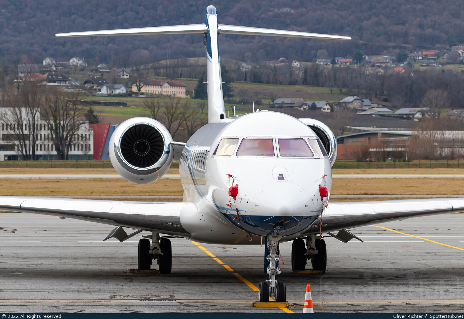 Photo of 9H-TIO - Bombardier Global 5000 operated by Emperor Aviation
