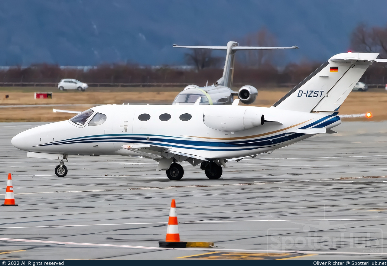 Photo of D-IZST - Cessna 510 Citation Mustang operated by Heron Aviation