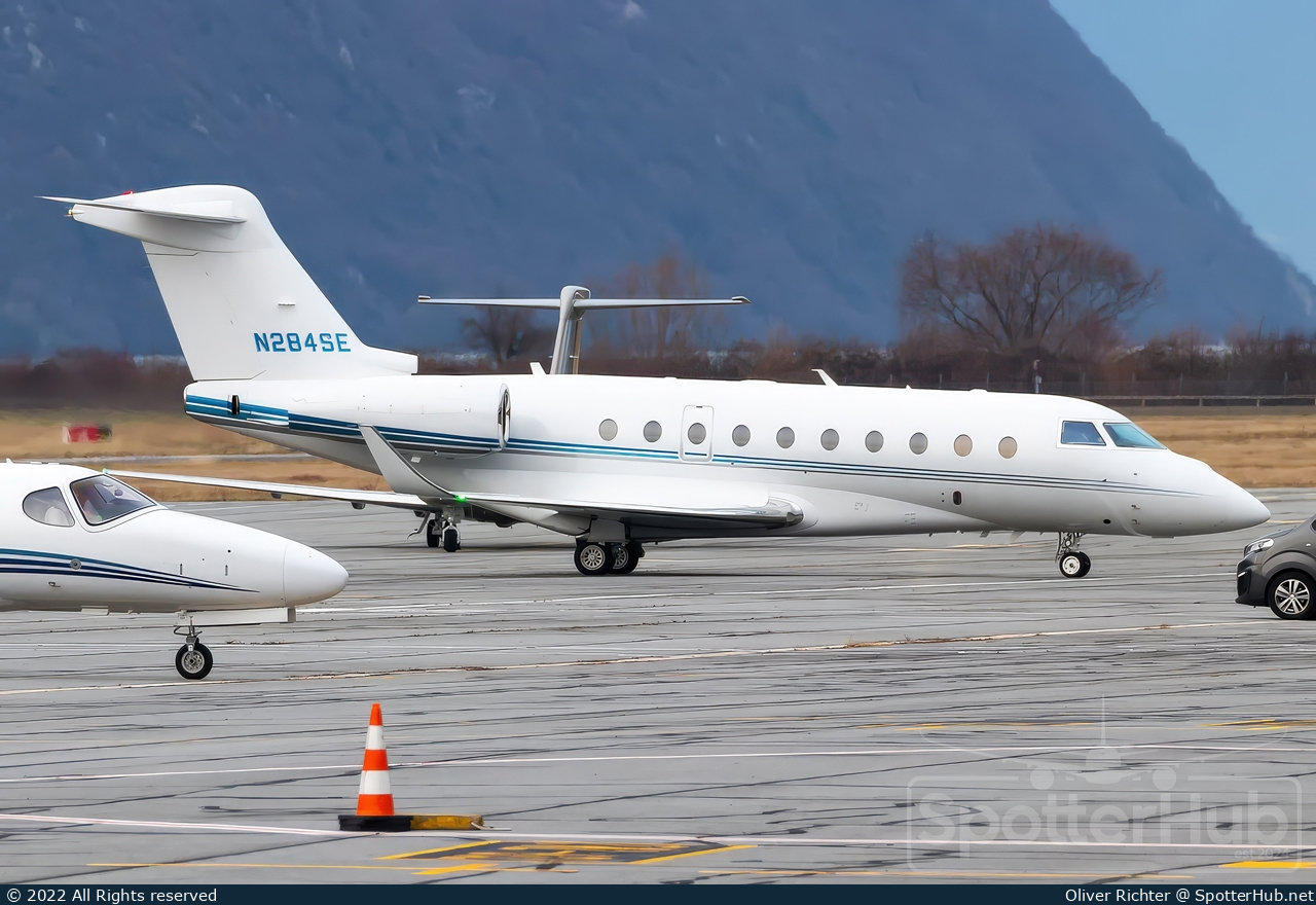 Photo of N284SE - Gulfstream G280 operated by Sea-Invest