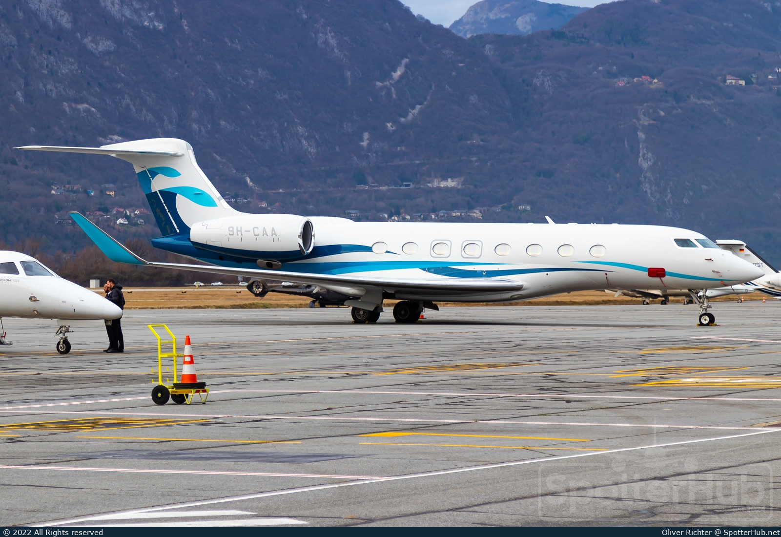 Photo of 9H-CAA - Gulfstream G650 operated by Avcon Jet Malta
