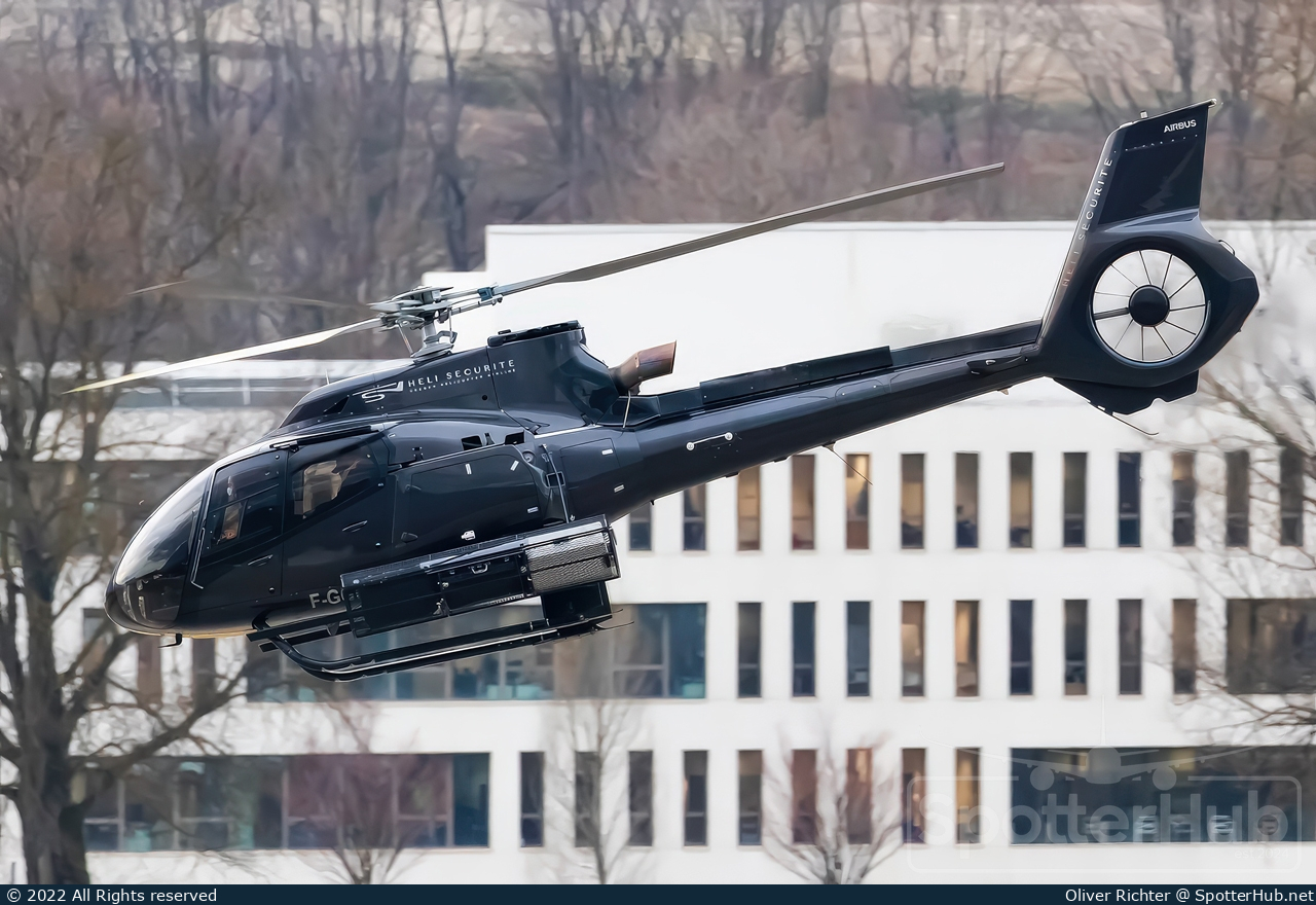 Photo of F-GGUN - Airbus Helicopters H130 operated by Heli Securité